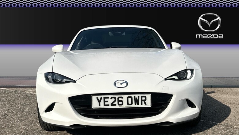 Mazda MX-5 RF 1.5 [132] Exclusive-Line 2dr Petrol Convertible